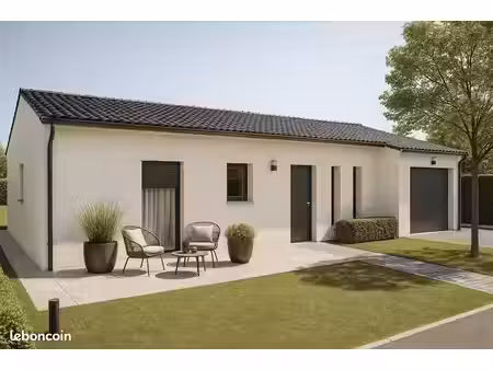 maison de 80 m² sur un terrain de 301 m² à l'ile-d'olonne en vendee (85)
