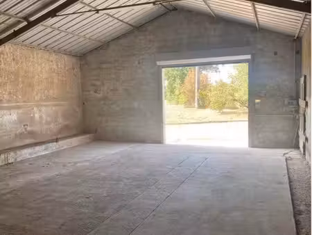 hangar stockage
