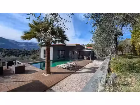 vente maison 8 pièces 295 m² castagniers (06670)
