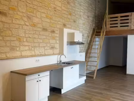 location maison 3 pièces 85m² cerons 33720