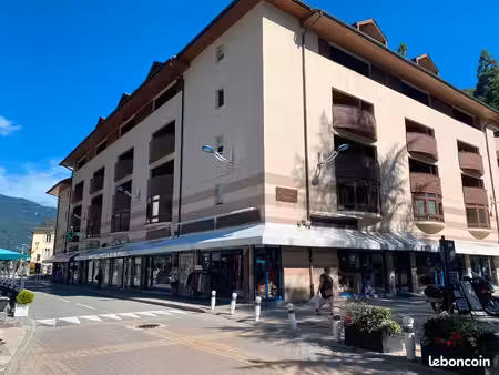 studio 4 personnes hyper centre de brides les bains investissement locatif