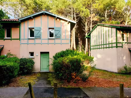 maison 3 chambres – soustons-plage – golf de pinsolle – piscine