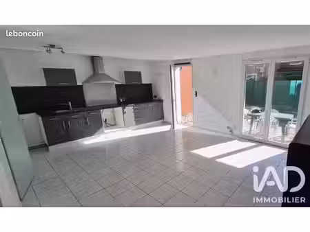 maison 3 pièces 56 m²