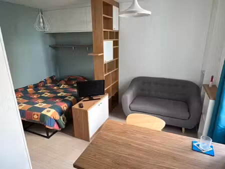 studio meublé 25m²