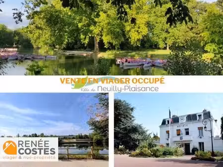 viager occupé - h75 ans - neuilly plaisance (93360)