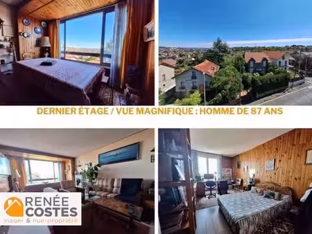 viager occupé - h87 ans - villemomble (93250)