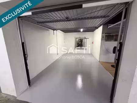 double garage neuf et electrifie