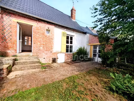 maison à vendre 2 pièces bray sur somme (80)