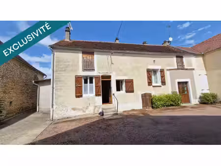 maison 4p et sa grange en pierre à cheney 89