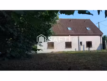 combles 80360 - maison 136 m² - terrain 620 m²