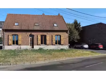 maison individuelle 136 m² – 4 chambres – terrain 620 m² – combles