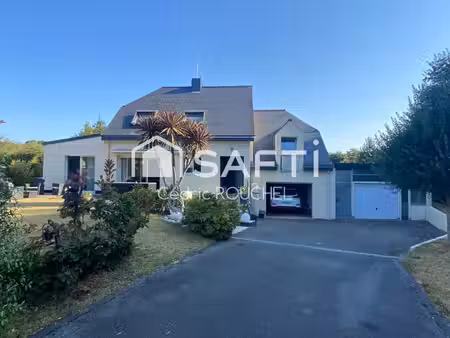 maison construite en1999 sur un terrain de 717 m2