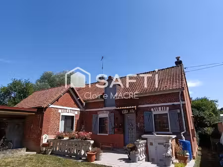 maison vue sur l'étang d'incheville