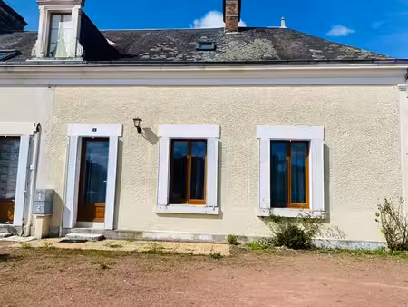 maison saint michel en brenne 5 pièce(s) 77 m2