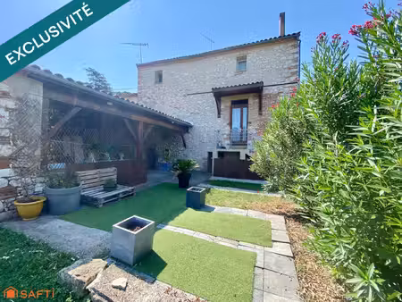 maison en pierre
