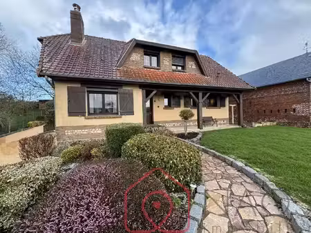 vente maison 6 pièces 106 m² eu (76260)