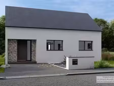 vente maison au mené (22330) : à vendre / 60m² le mené