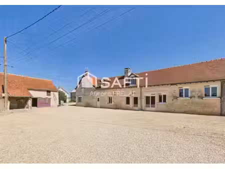 vente maison 8 pièces 260 m² sazilly (37220)