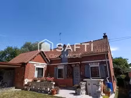 vente maison à incheville (76117) : à vendre / 85m² incheville