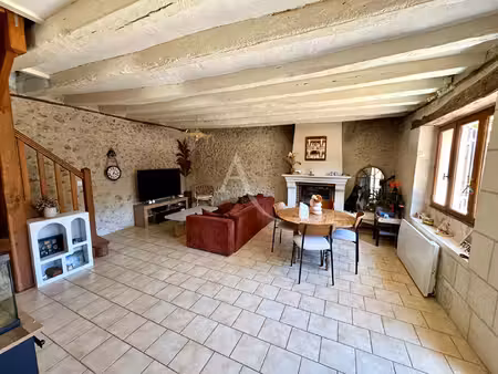 vente maison 5 pièces  116.00m²  chanceaux