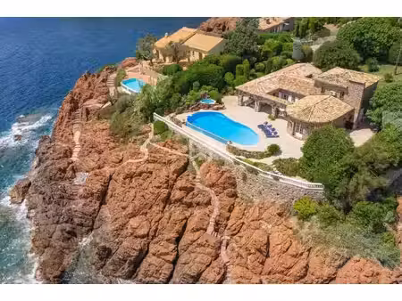 villa théoule-sur-mer - 5 chambres - 199m²