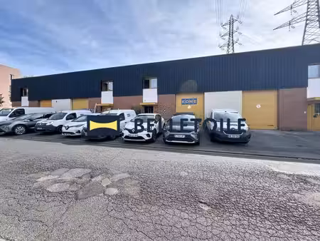 location entrepôt alfortville 94140 205m²