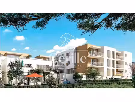 nouveauté 3 pièces avec parking et jardin !