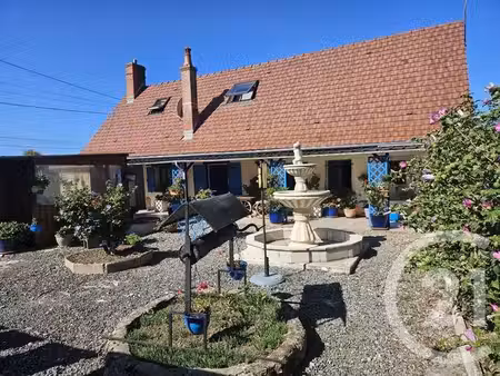 maison à vendre - 4 pièces - 125 65 m2 - mornay sur allier - 18 - centre