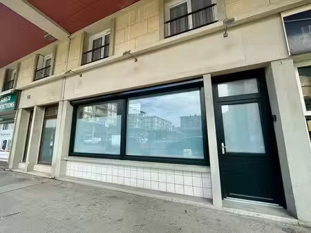 vente commerce le havre 76600 55m²