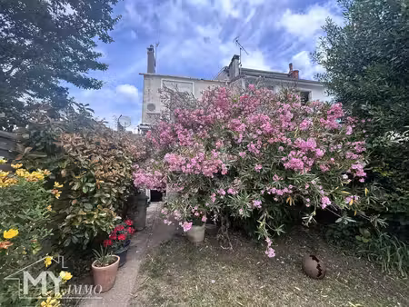 bergerac centre-ville – maison familiale avec jardin et garage