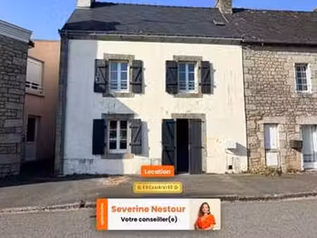 location maison à meslan (56320) : à louer / 104m² meslan