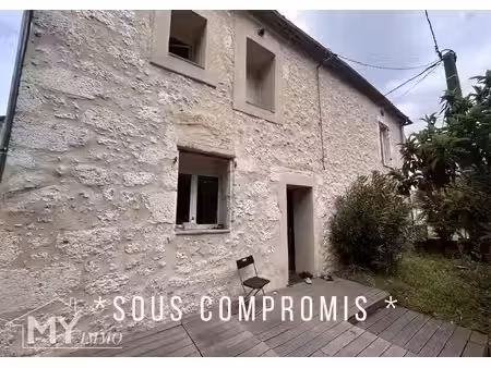 charmante maison rénovée avec piscine et grand séjour – environnement calme
