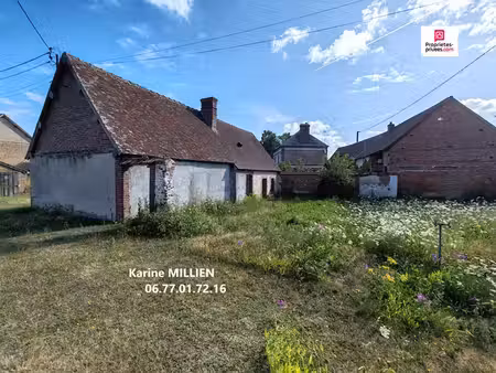 mesnil sur l'estree 27650 grange à renover d'env. 100 m² - terrain - 73990 hai