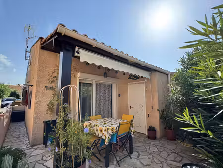 achat maison 2 pièces 31m² gruissan 11430