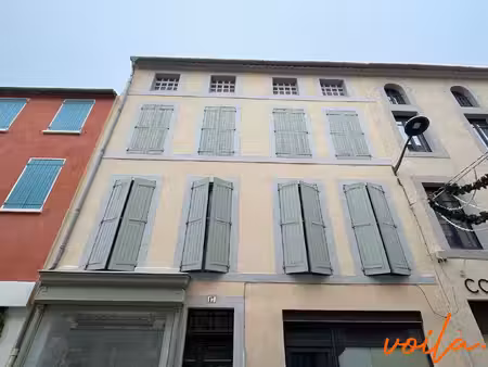 réf : locative - carcassonne bastide : immeuble 4 lots possibilité 7