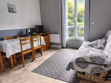 achat appartement 2 pièces 29m² mont dore 63240