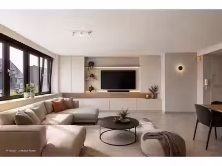 appartement te koop in evergem met 2 slaapkamers