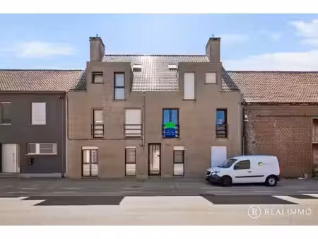 appartement te koop in sint-baafs-vijve met 2 slaapkamers