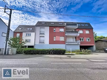 à louer appartement 57 75 m² – 1 000 € |audun-le-tiche