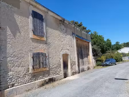 grande grange à rénover avec permis de construire