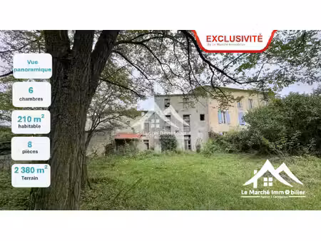 2 maisons de village en pierre à restaurer