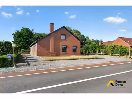 huis te koop in oudsbergen met 3 slaapkamers