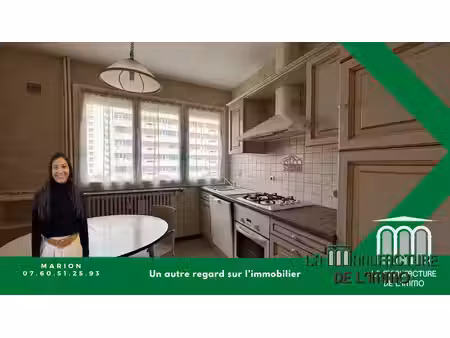 vente appartement 4 pièces 79.28 m² à saint-etienne (42000)  69 900 €