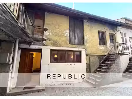 vente appartement 1 pièce 29.28 m² à albertville (73200)  75 000 €
