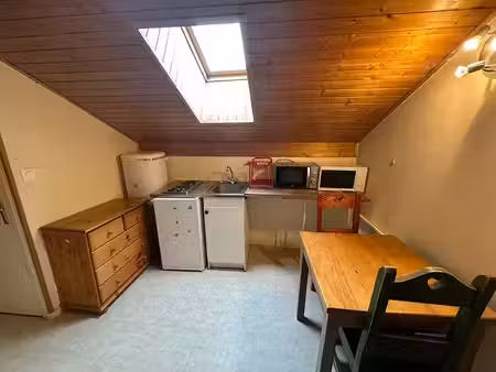 vente appartement 1 pièce 10.69 m² à les saisies (73620)  86 000 €