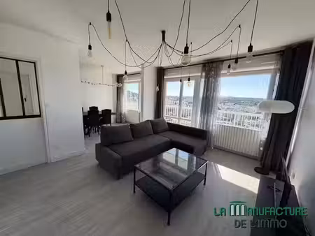 vente appartement 5 pièces 85.37 m² à saint-etienne (42000)  104 900 €