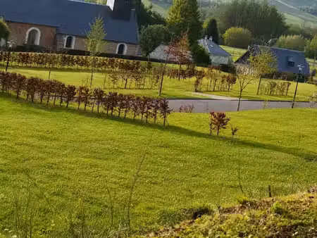 vente terrain 1430 m² à haudricourt (76390)  35 750 €