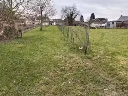 vente terrain 751 m² à quiévy (59214)  35 072 €