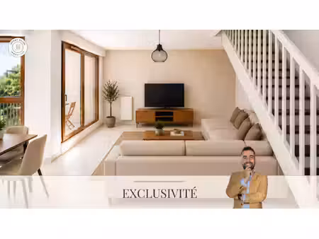 ayden un dernier étage t5 en de 103 m² avec vue dégagée sur