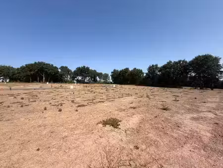 vente terrain 675 m² à saint-vincent-sur-graon (85540)  45 900 €